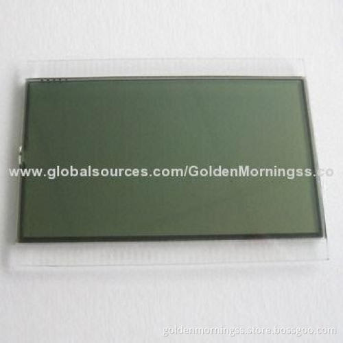 7-segment Customized LCD Display Module, FSTN Positive